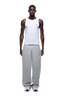 OPEN LEG JOGGER SMOKE GREY
