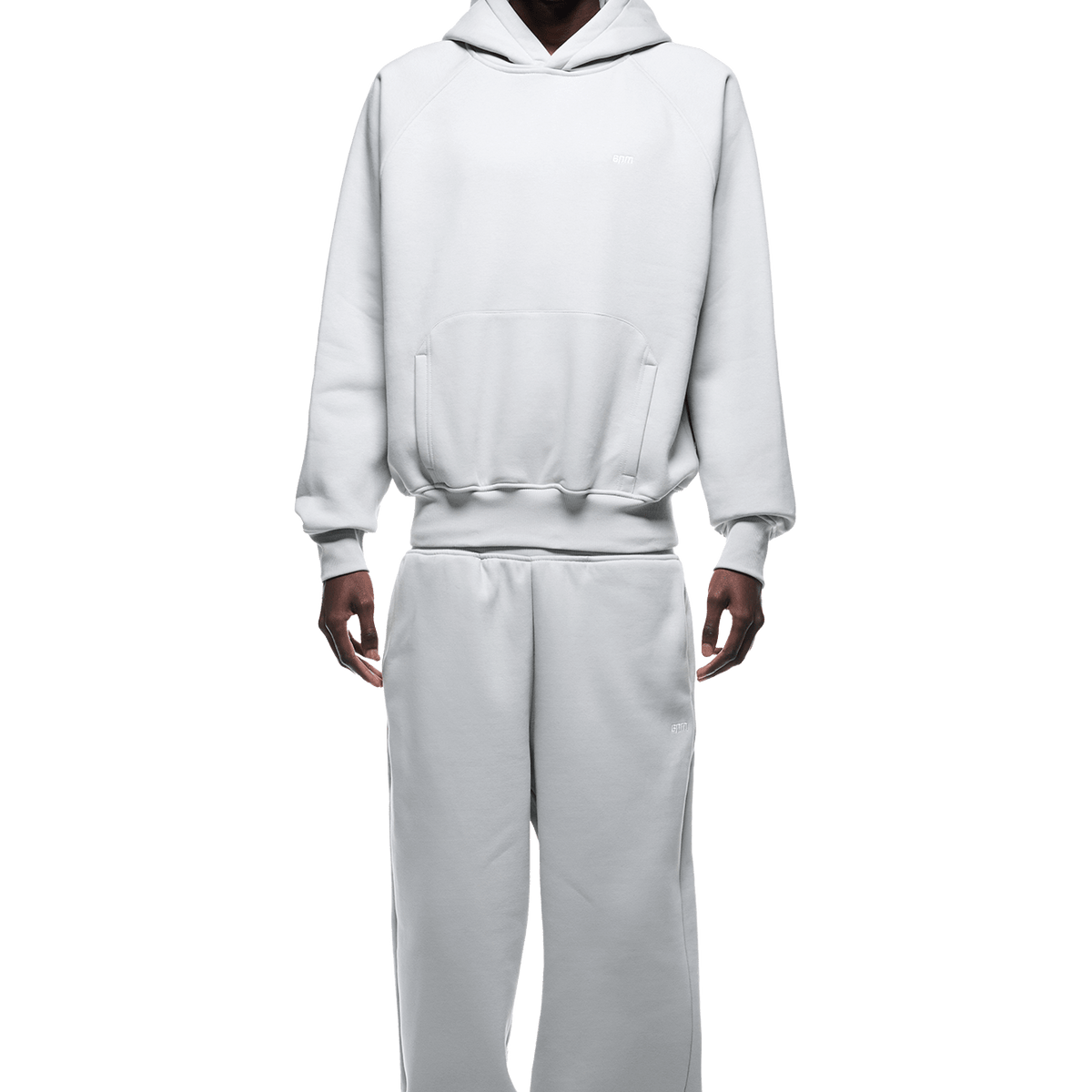 HOODIE SMOKE GREY