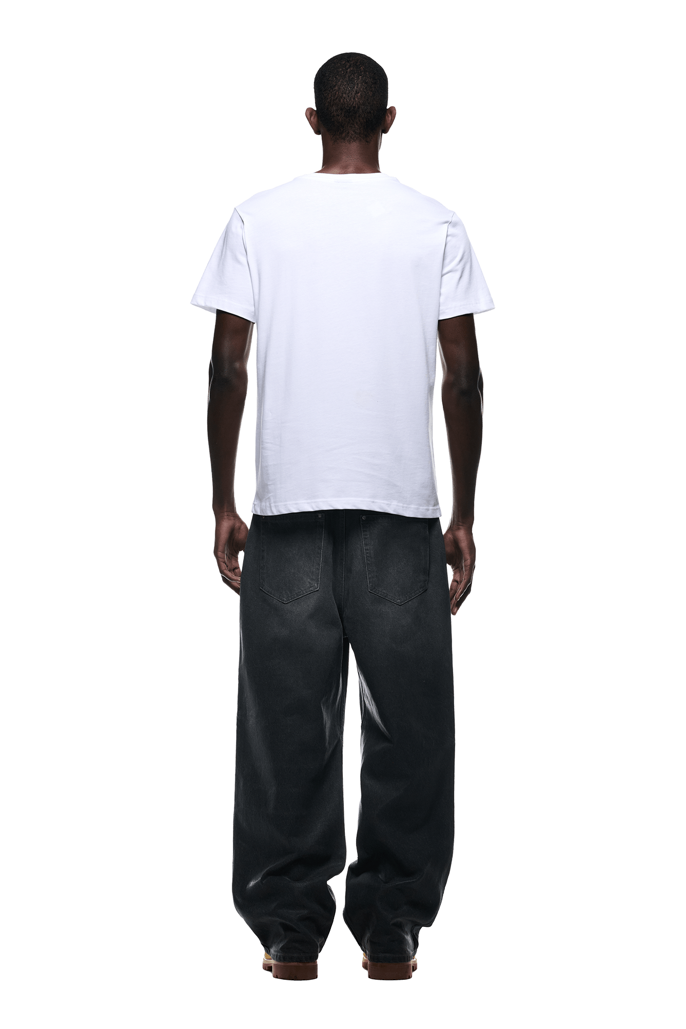 MONEY GUY TEE WHITE