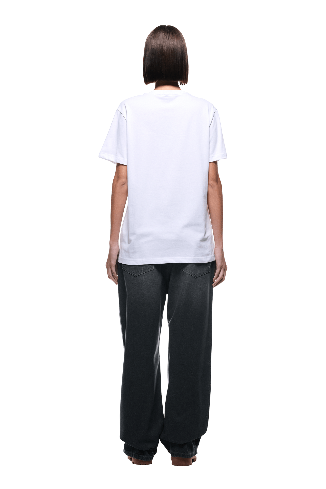 MONEY GUY TEE WHITE