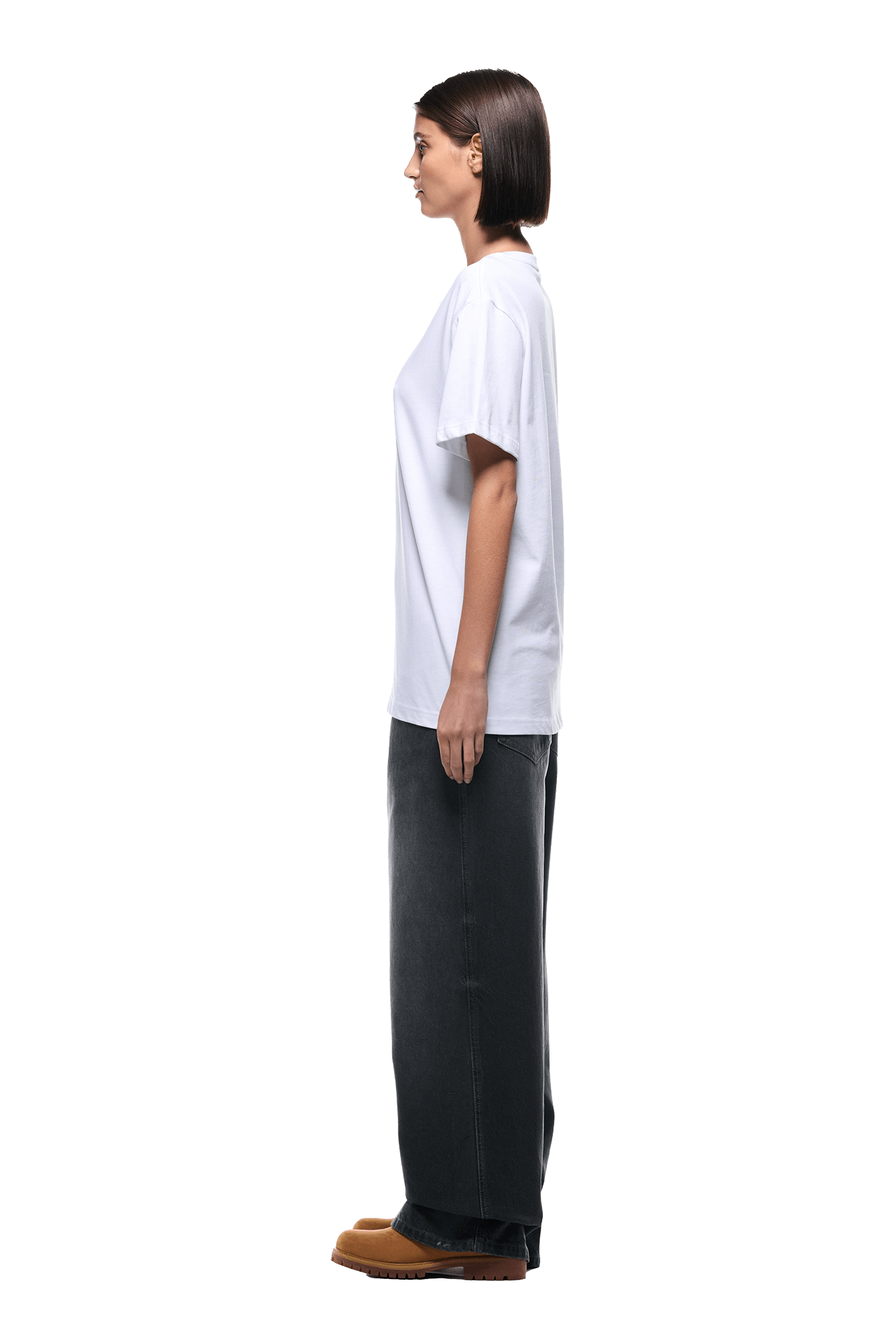 MONEY GUY TEE WHITE