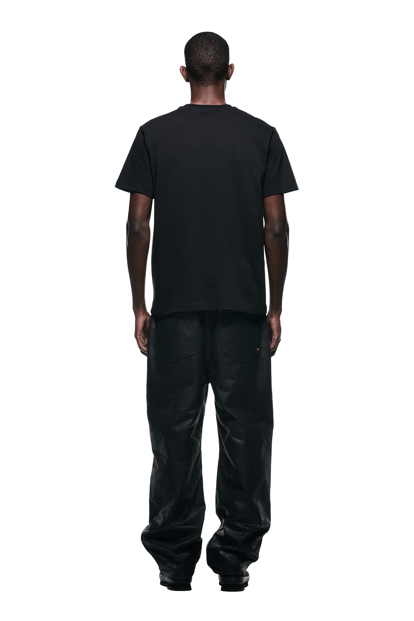 MONEY GUY TEE BLACK