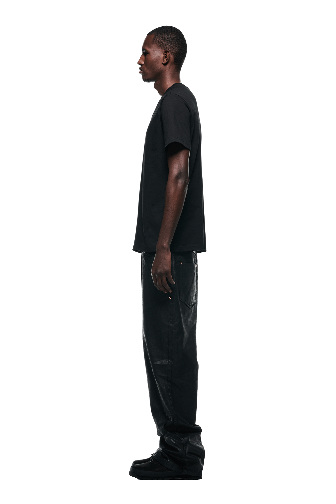 MONEY GUY TEE BLACK