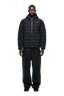 LIGHT PUFFER JACKET BLACK
