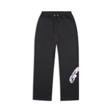 X-TRA WIDE JOGGER BLACK