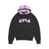 CREWNECK HOODIE BLACK