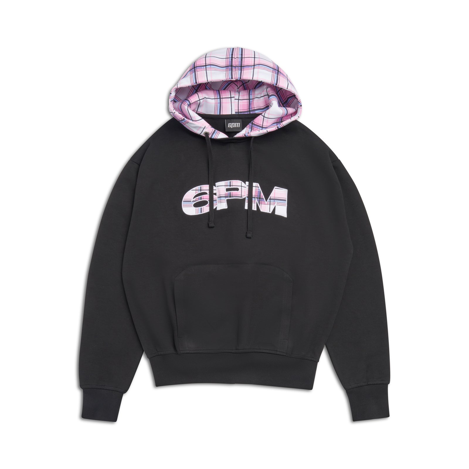 CREWNECK HOODIE BLACK