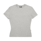 WMNS T-SHIRT GREY MELANGE
