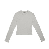 WMNS LONGSLEEVE GREY MELANGE