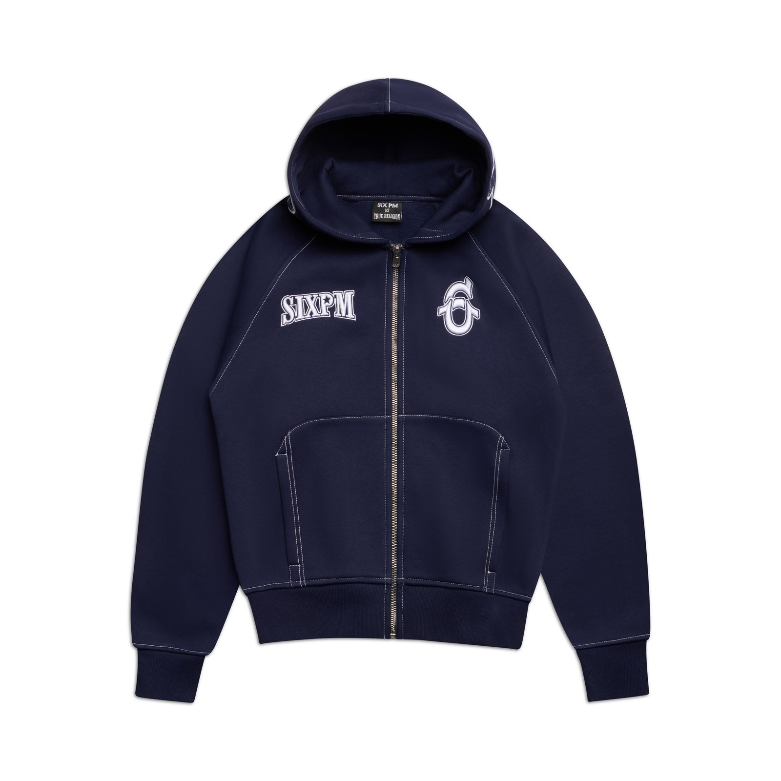 ICONS ZIP HOODIE NAUTICAL BLUE