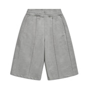 6PM+ LONG SHORTS GREY MELANGE