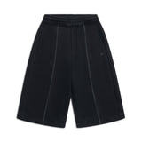 6PM+ LONG SHORTS FADED BLACK