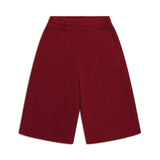 6PM+ LONG SHORTS WINE RED