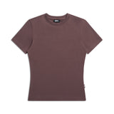 WMNS T-SHIRT STONE BROWN