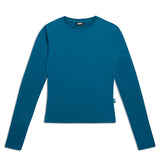 WMNS LONGSLEEVE TEAL