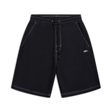 6PM+ SWIM SHORTS BLACK