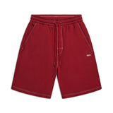 6PM+ SWIM SHORTS WINE RED