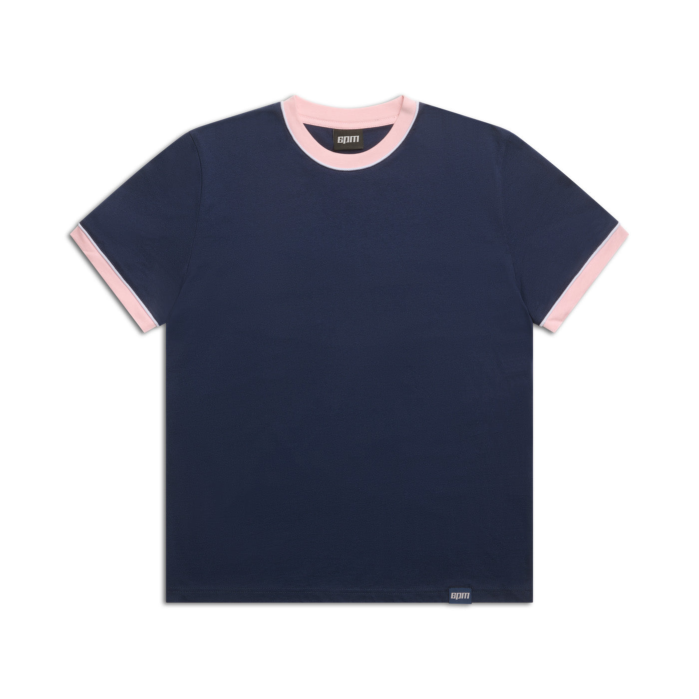 PIPING TEE INK NAVY
