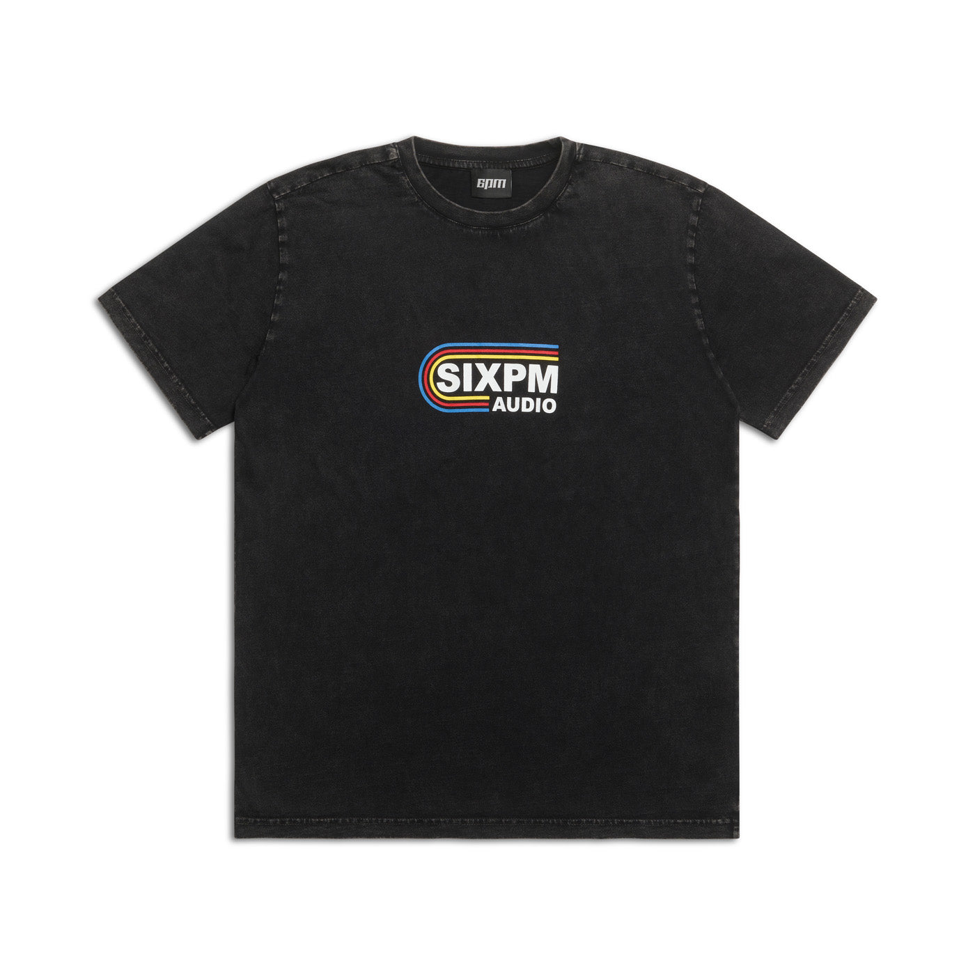 RAINBOW STUDIOS TEE BLACK