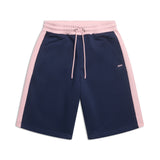 TWO TONE SWEAT SHORTS INK NAVY