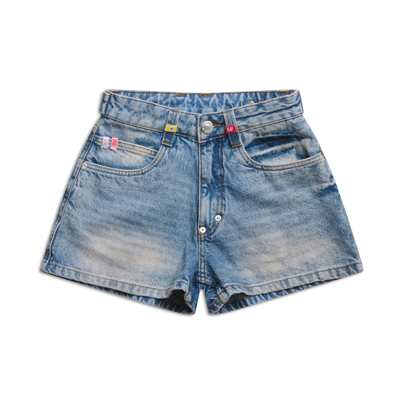 WMNS DENIM SHORTS MEDIUM BLUE DENIM