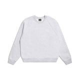 LIL CALM CREWNECK LIGHT GREY MELANGE