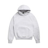 LIL CALM HOODIE LIGHT GREY MELANGE