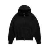 LIL CALM ZIP HOODIE BLACK