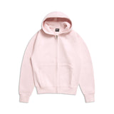 ZIP HOODIE SEASHELL PINK