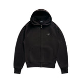 ZIP HOODIE ASH BROWN