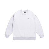6PM+ CREWNECK '26 LIGHT GREY MELANGE