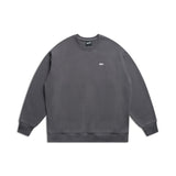 6PM+ CREWNECK '26 ANTHRACITE