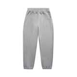 6PM+ BAGGY CUFFED JOGGER MID GREY MELANGE