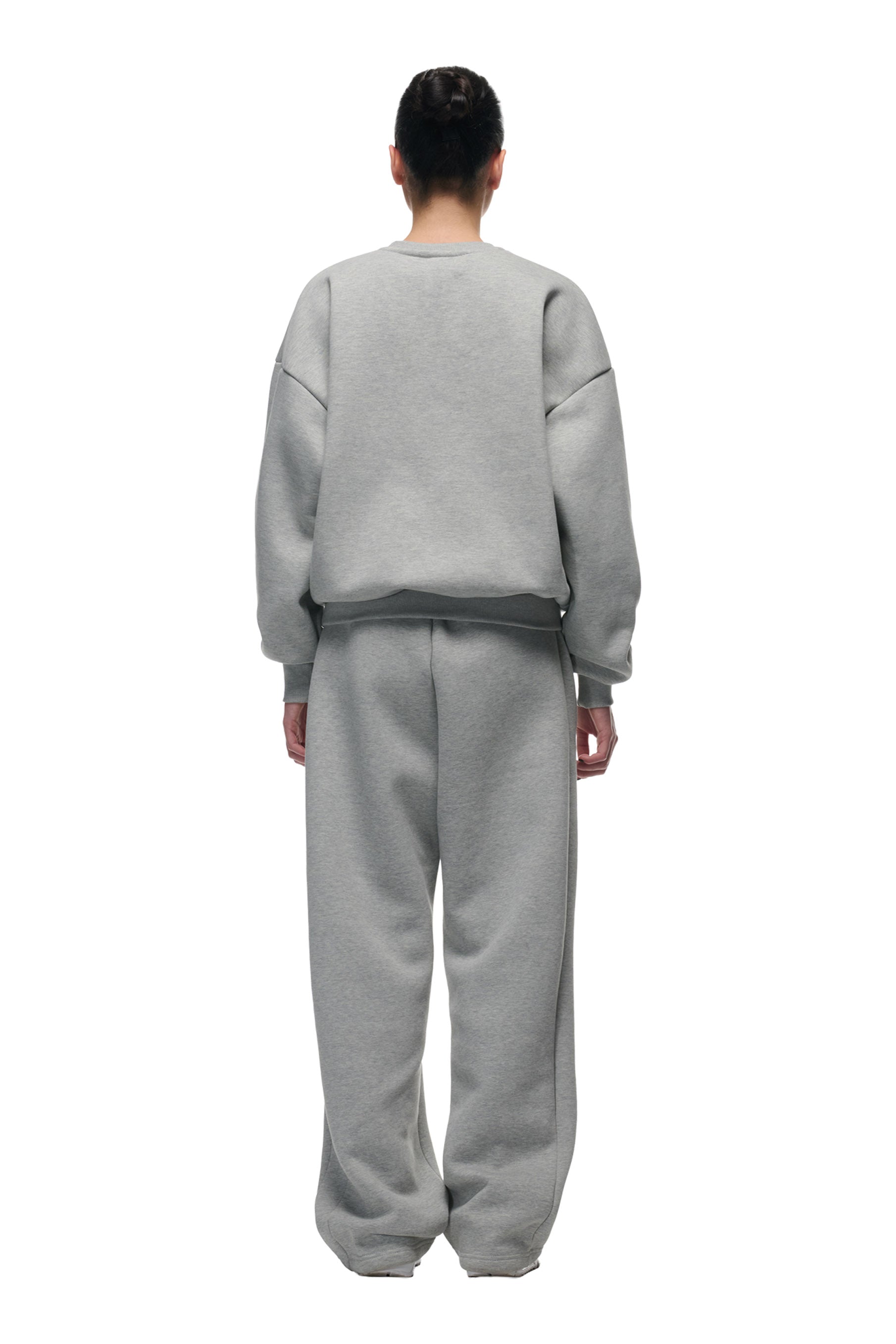CREWNECK GREY MELANGE