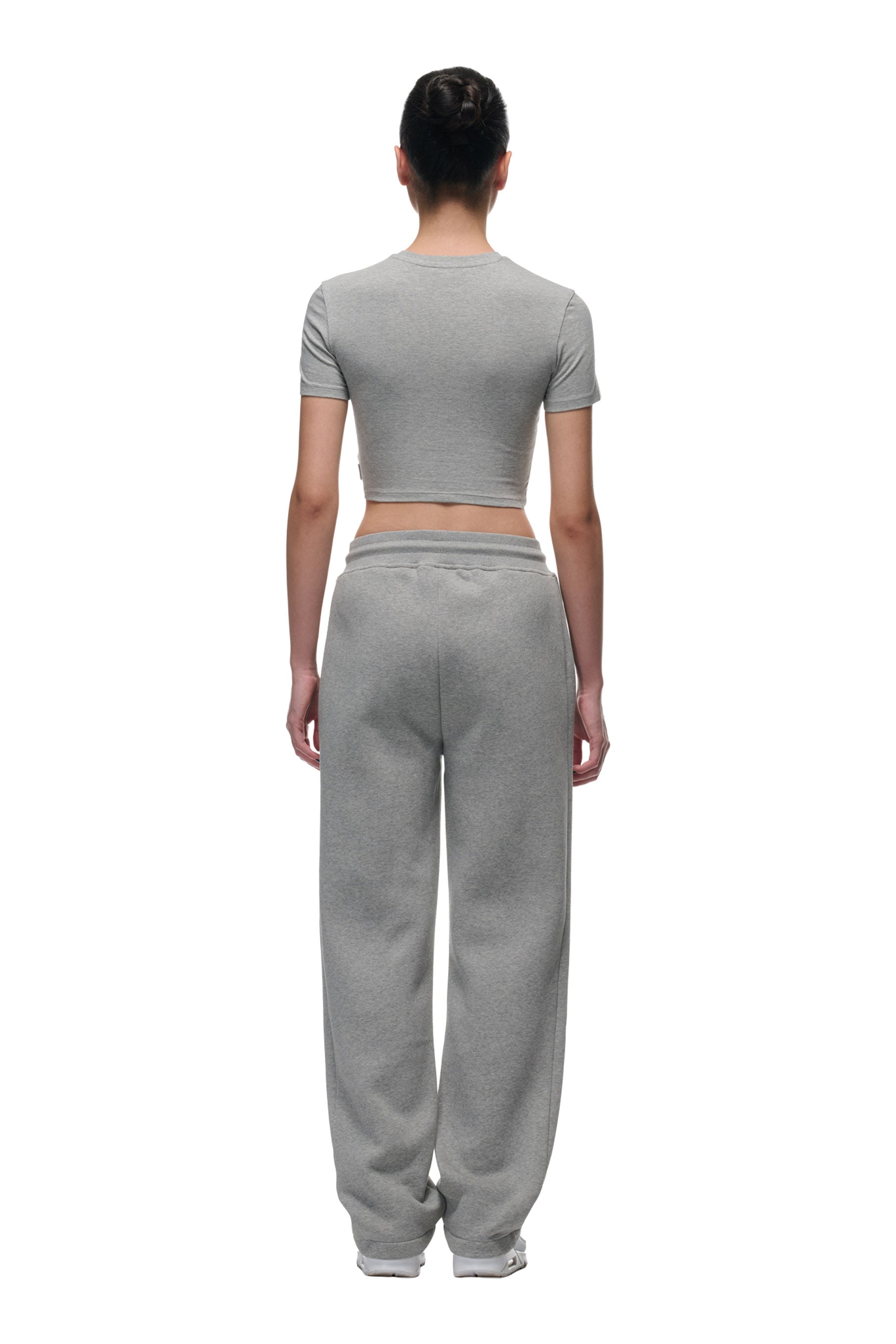 WMNS OPEN LEG GREY MELANGE