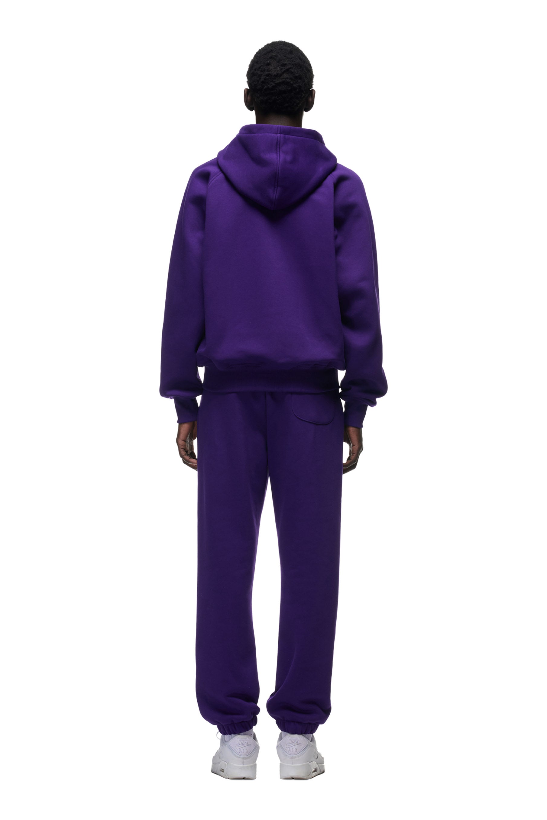 ZIP HOODIE CYBER PURPLE