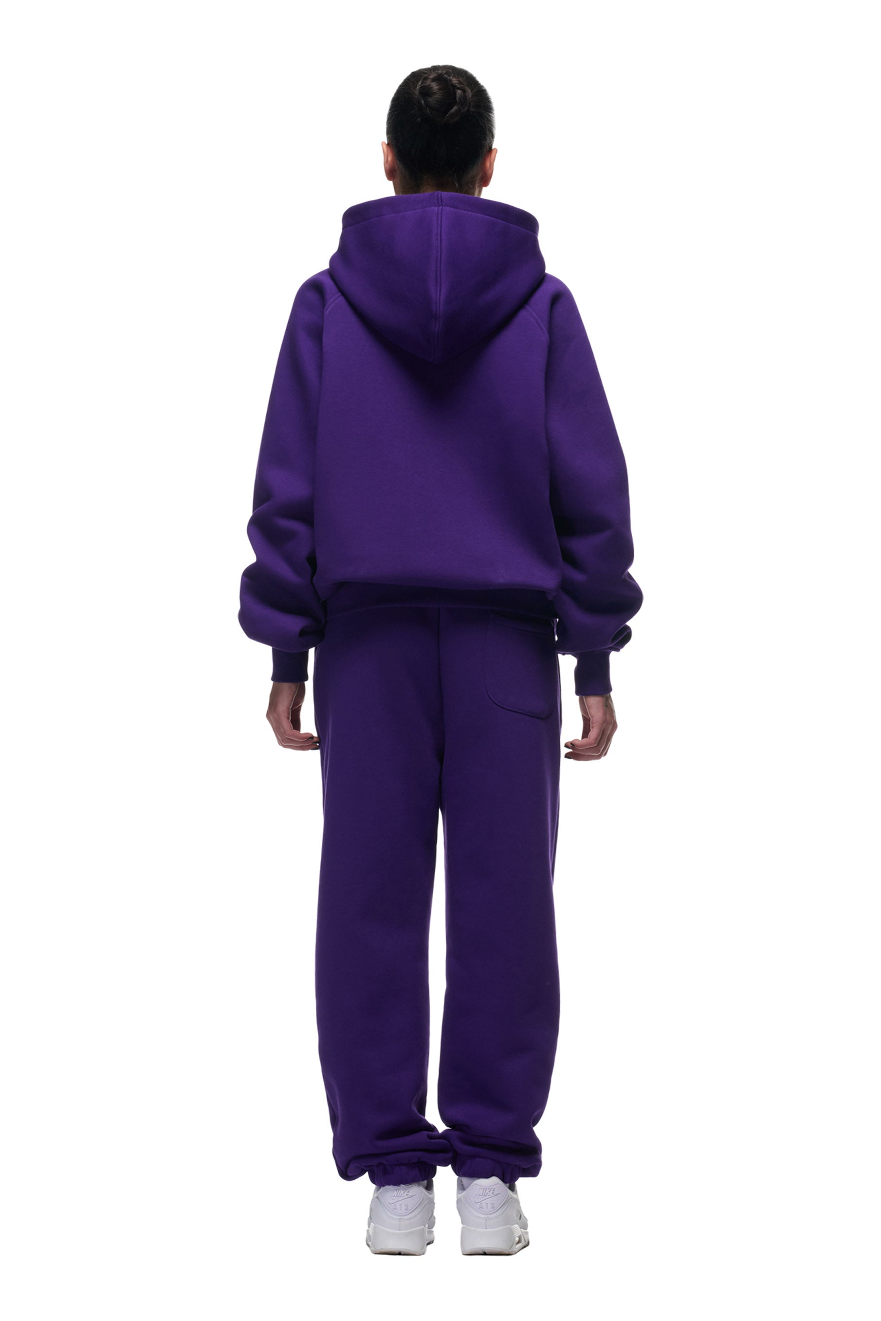 ZIP HOODIE CYBER PURPLE