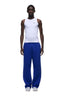OPEN LEG JOGGER LAPIS BLUE