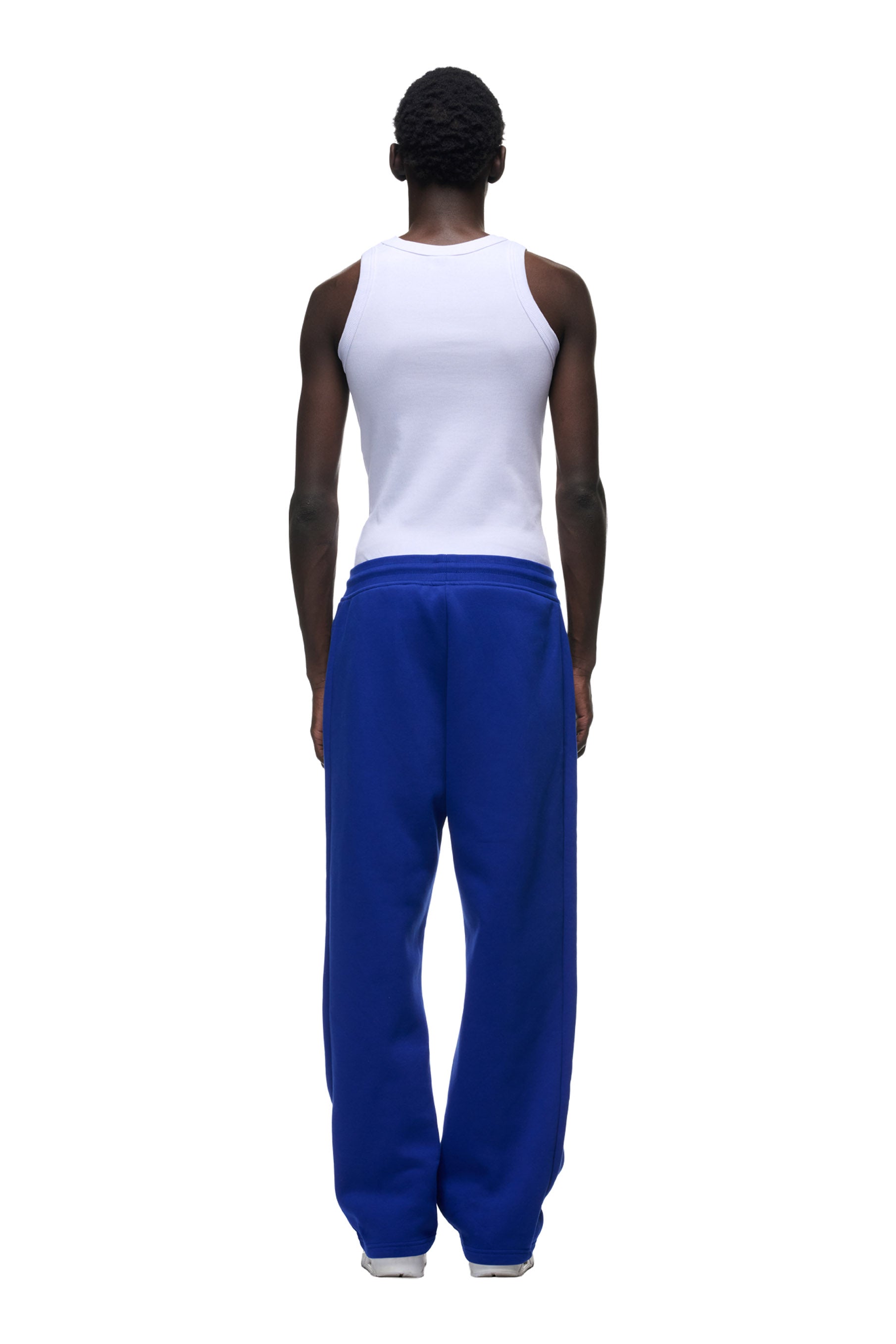 OPEN LEG JOGGER LAPIS BLUE