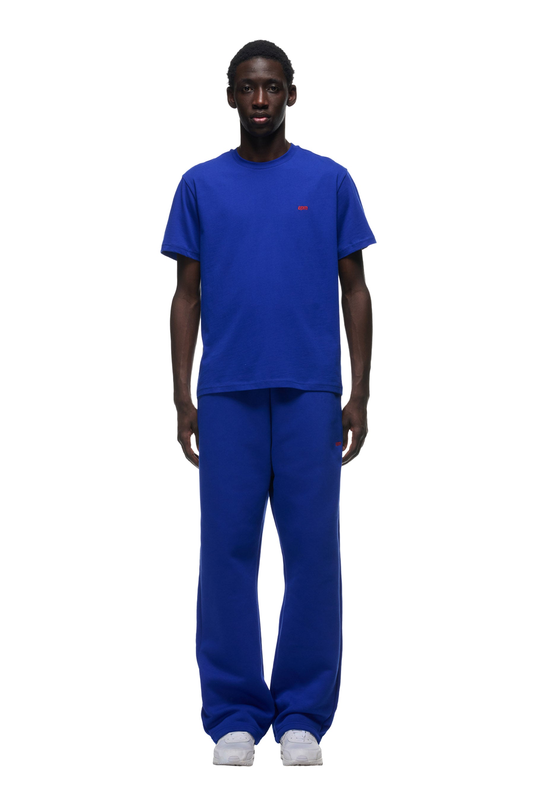 T-SHIRT REGULAR FIT LAPIS BLUE