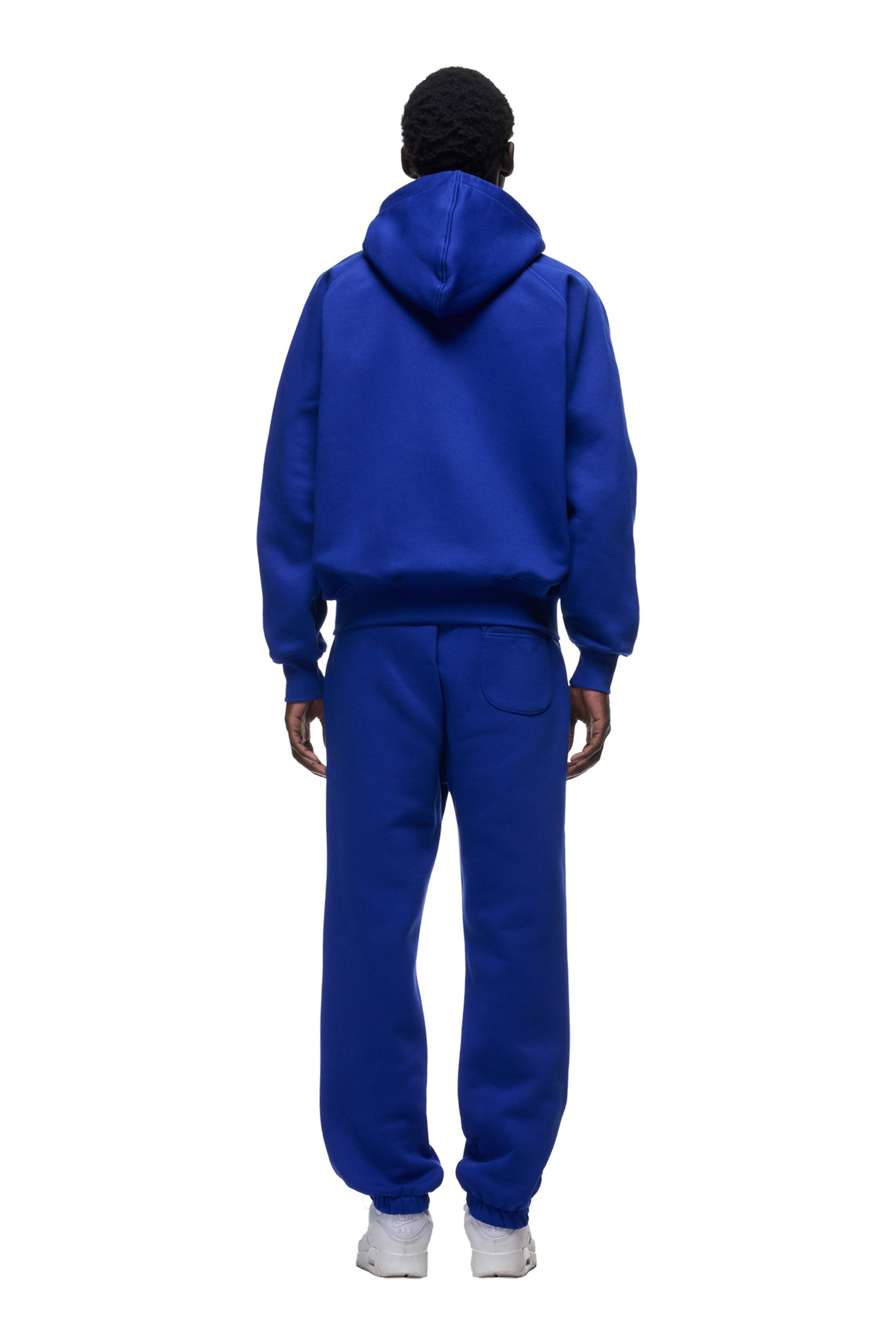 ZIP HOODIE LAPIS BLUE