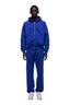 ZIP HOODIE LAPIS BLUE