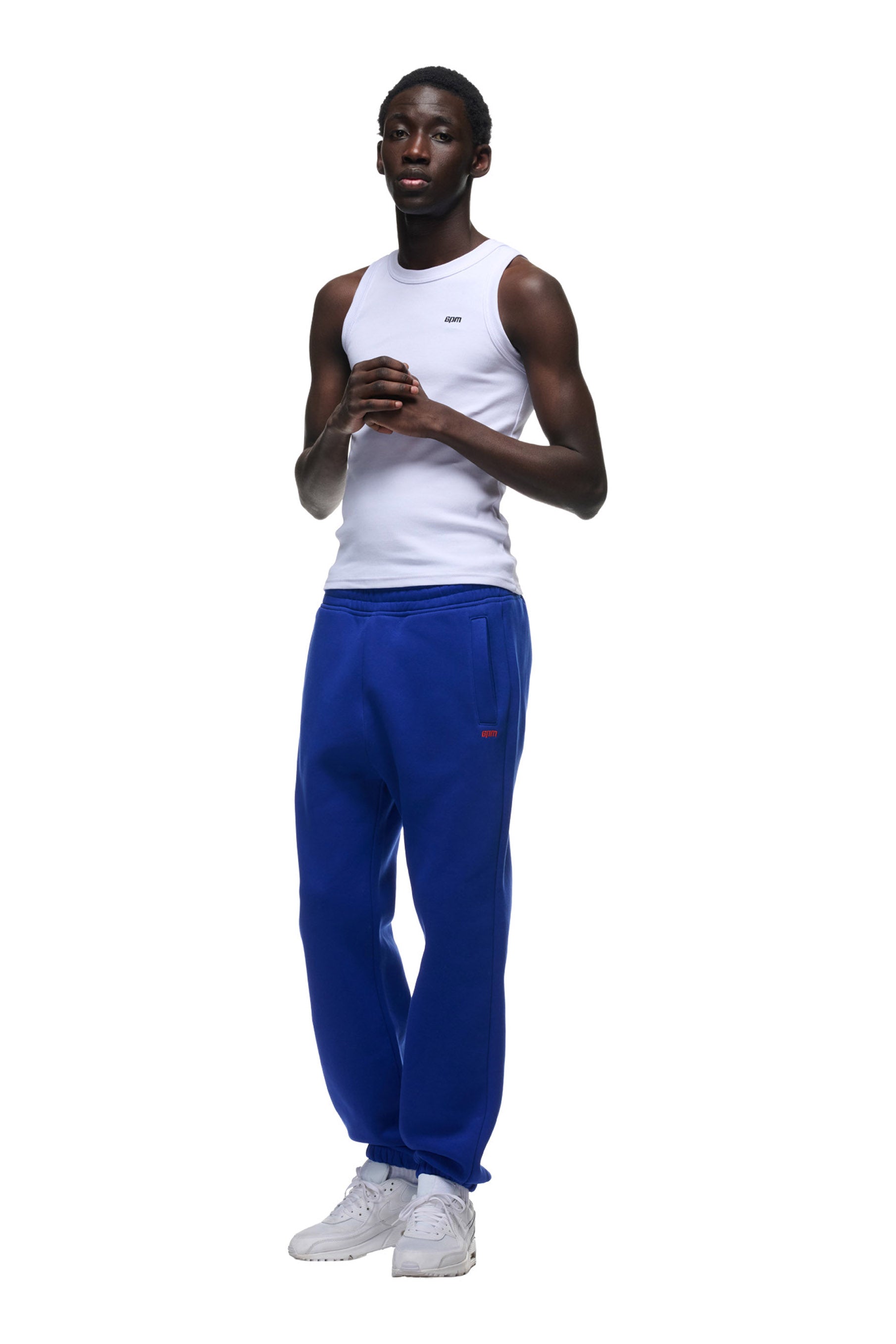 CUFF JOGGER LAPIS BLUE