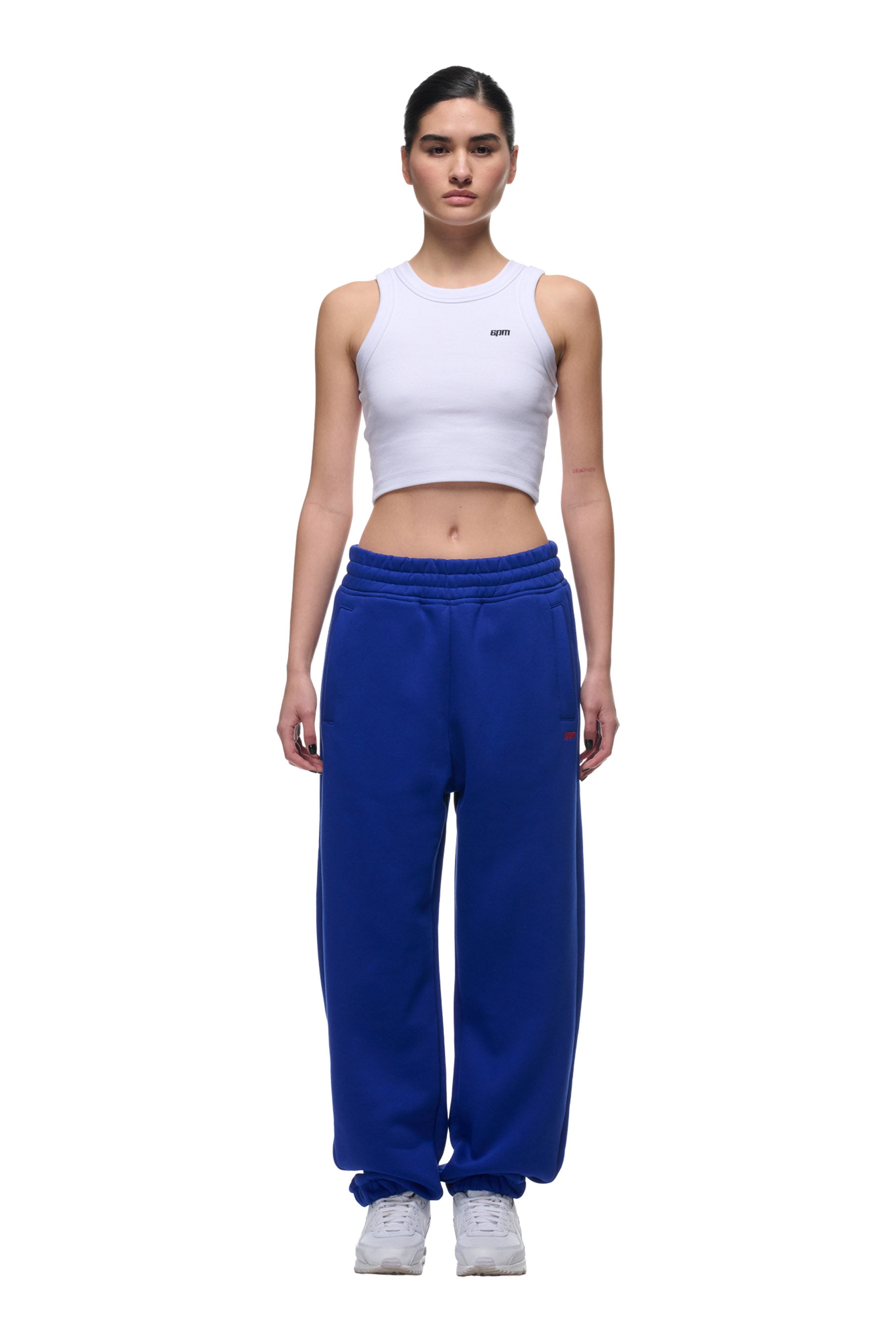 CUFF JOGGER LAPIS BLUE