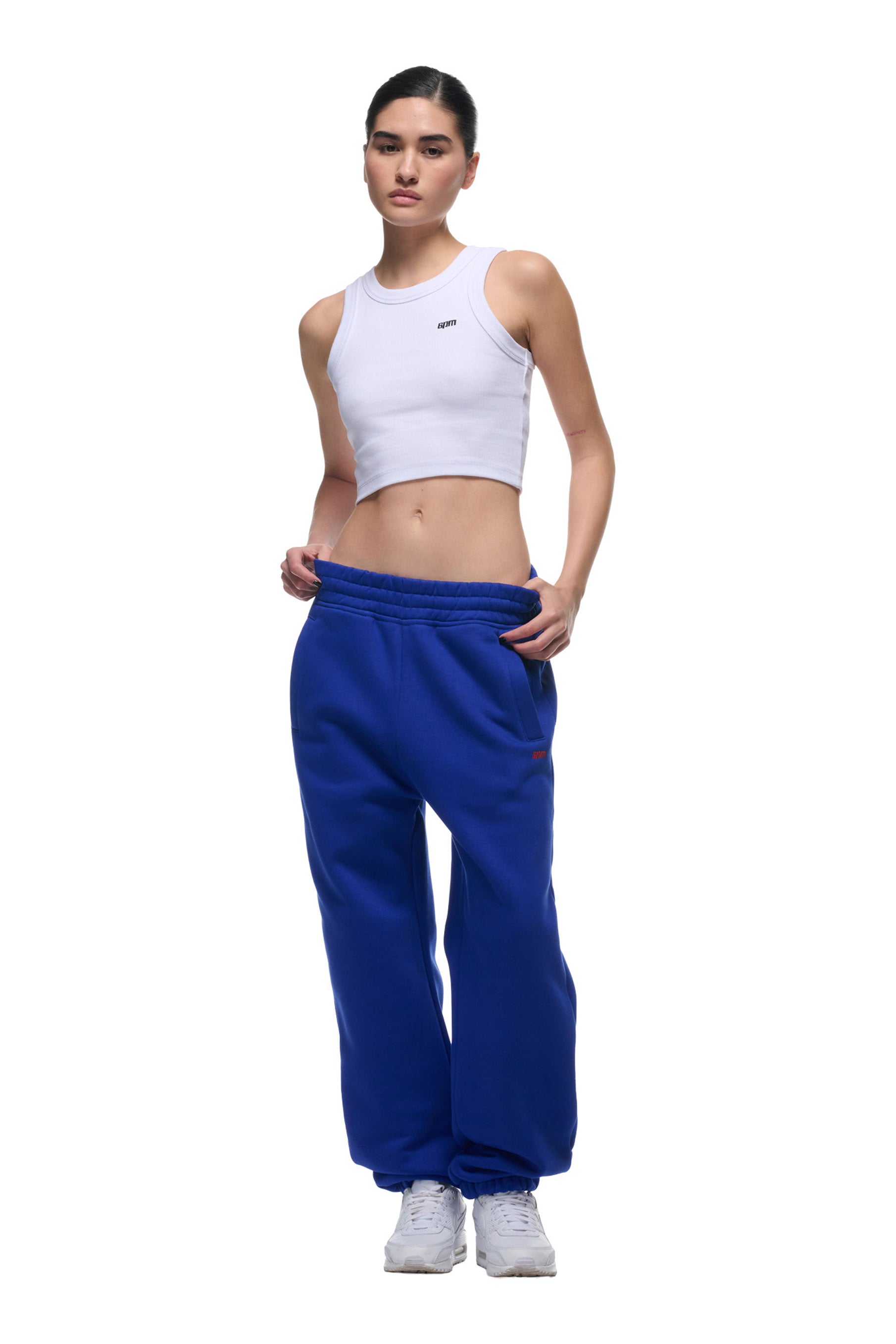 CUFF JOGGER LAPIS BLUE