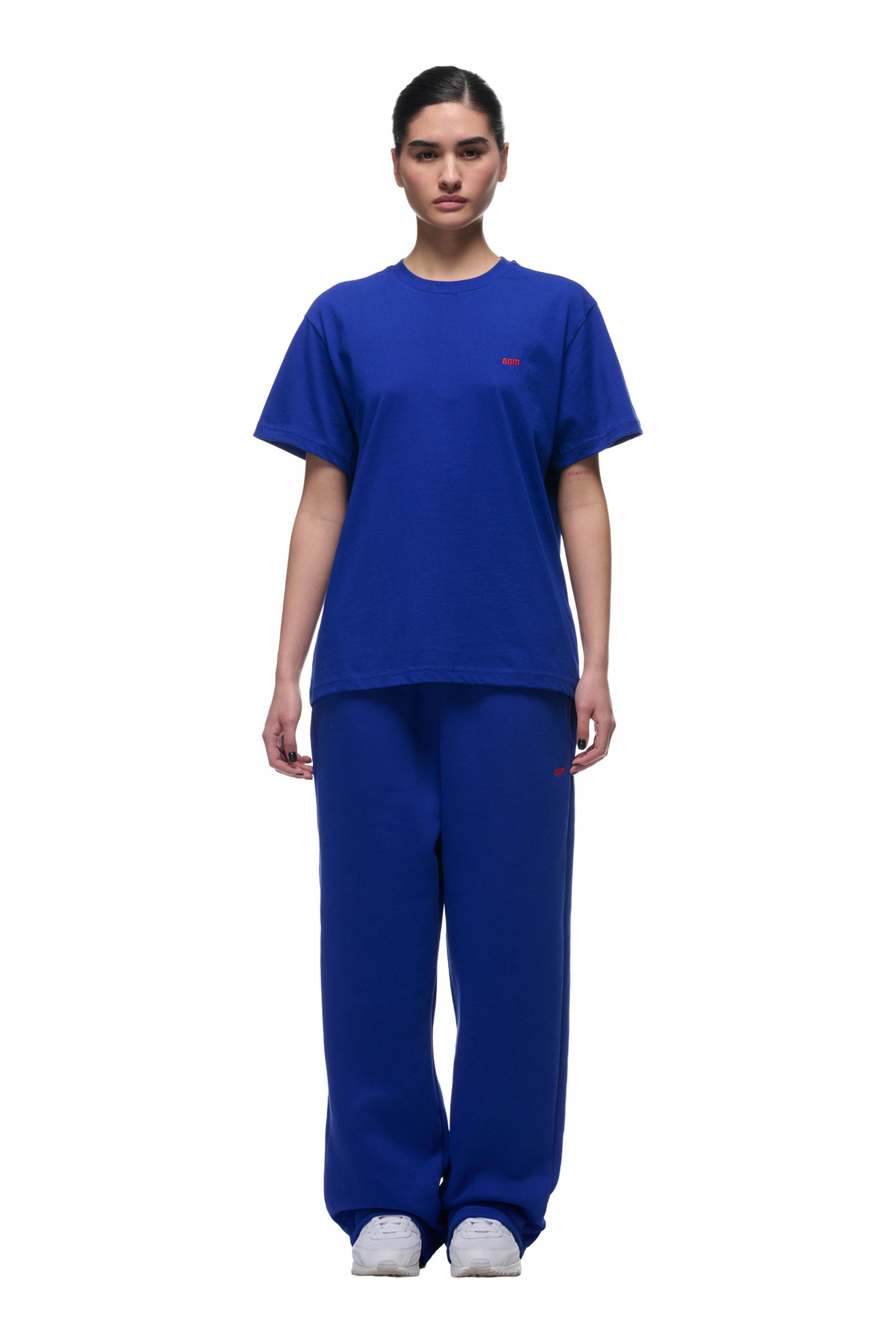 T-SHIRT REGULAR FIT LAPIS BLUE