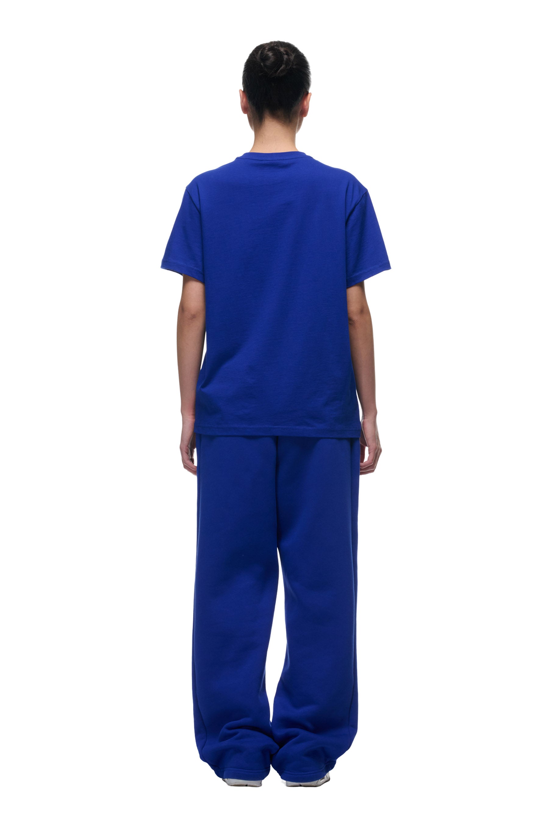 T-SHIRT REGULAR FIT LAPIS BLUE