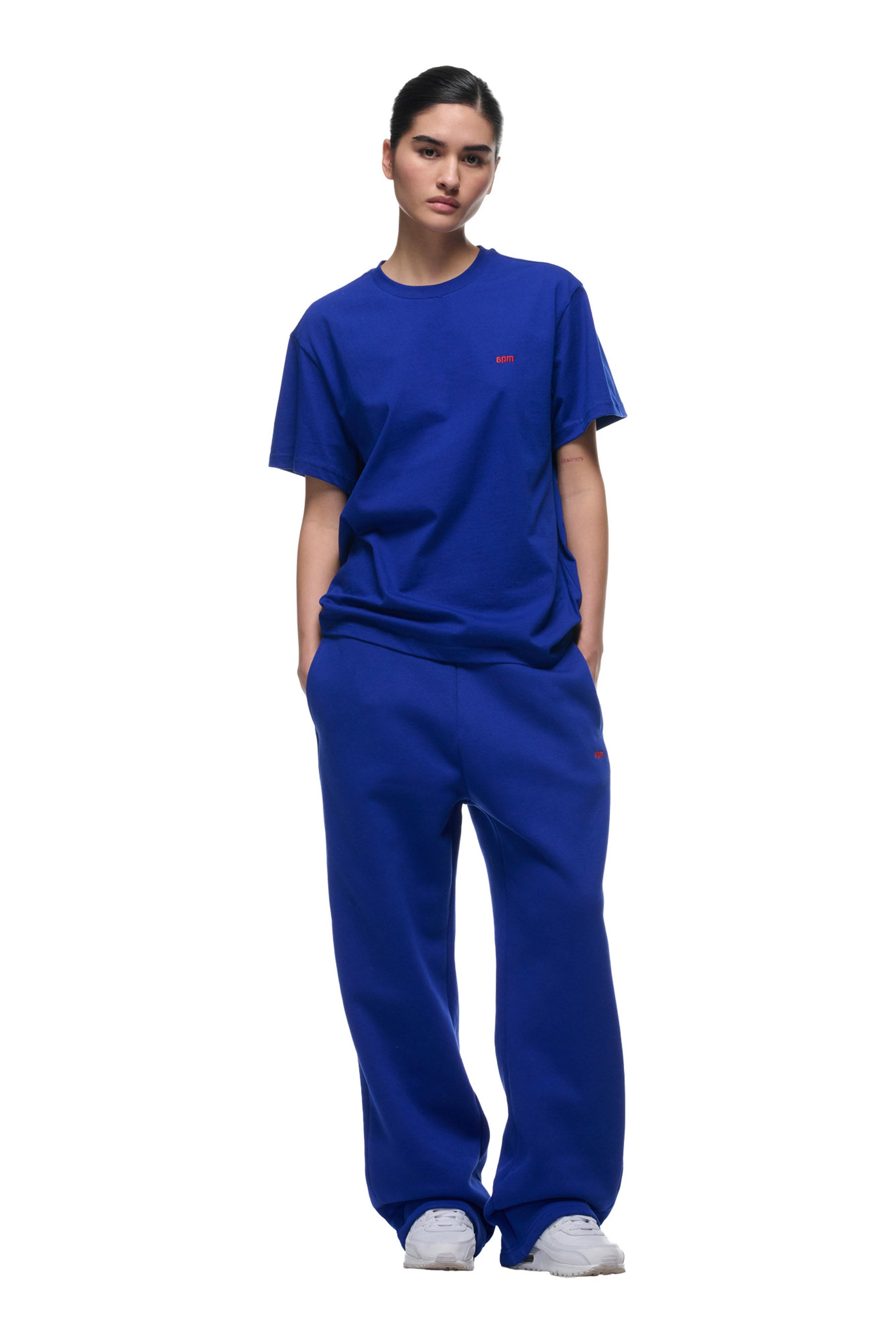 T-SHIRT REGULAR FIT LAPIS BLUE