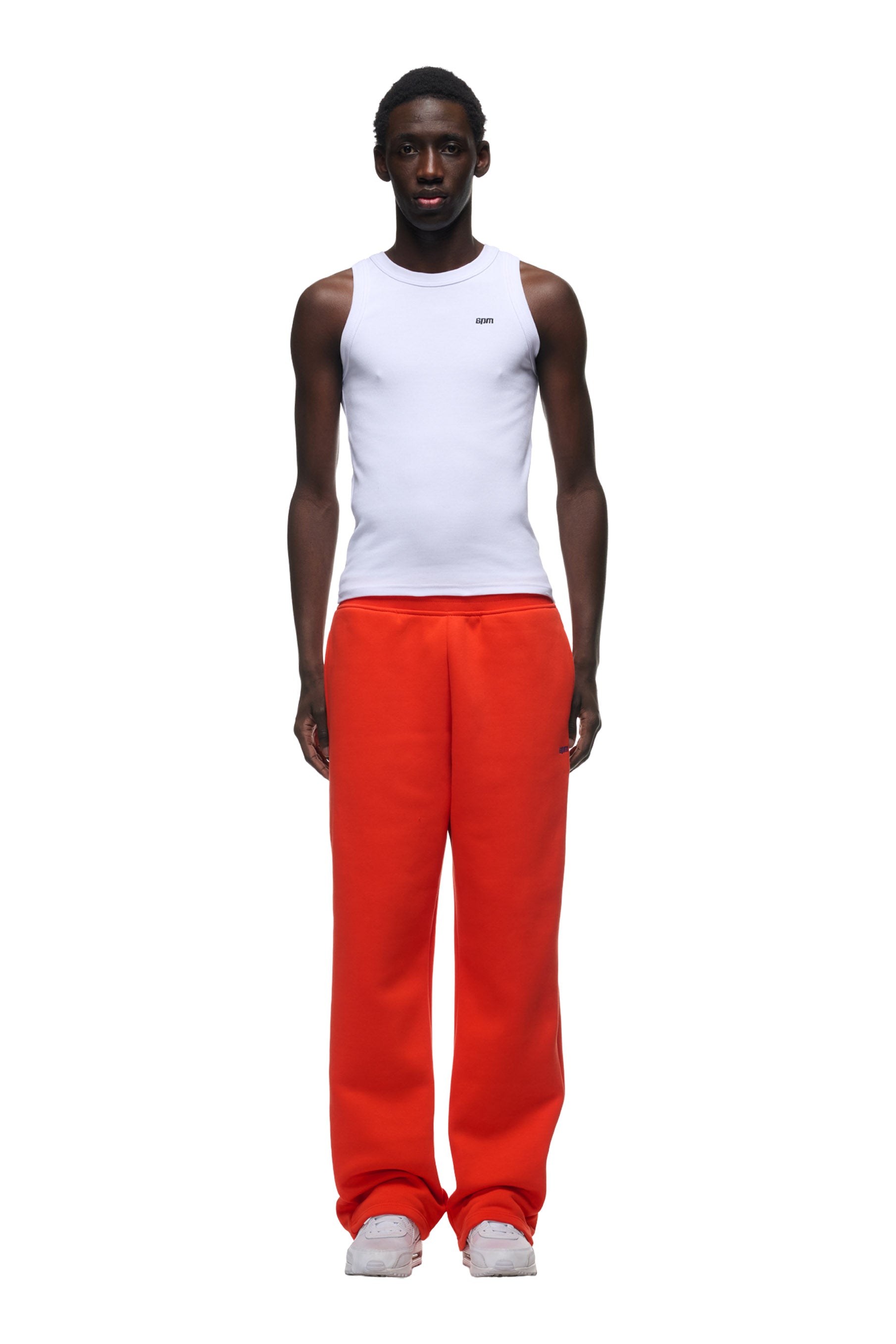 OPEN LEG JOGGER GRAPEFRUIT