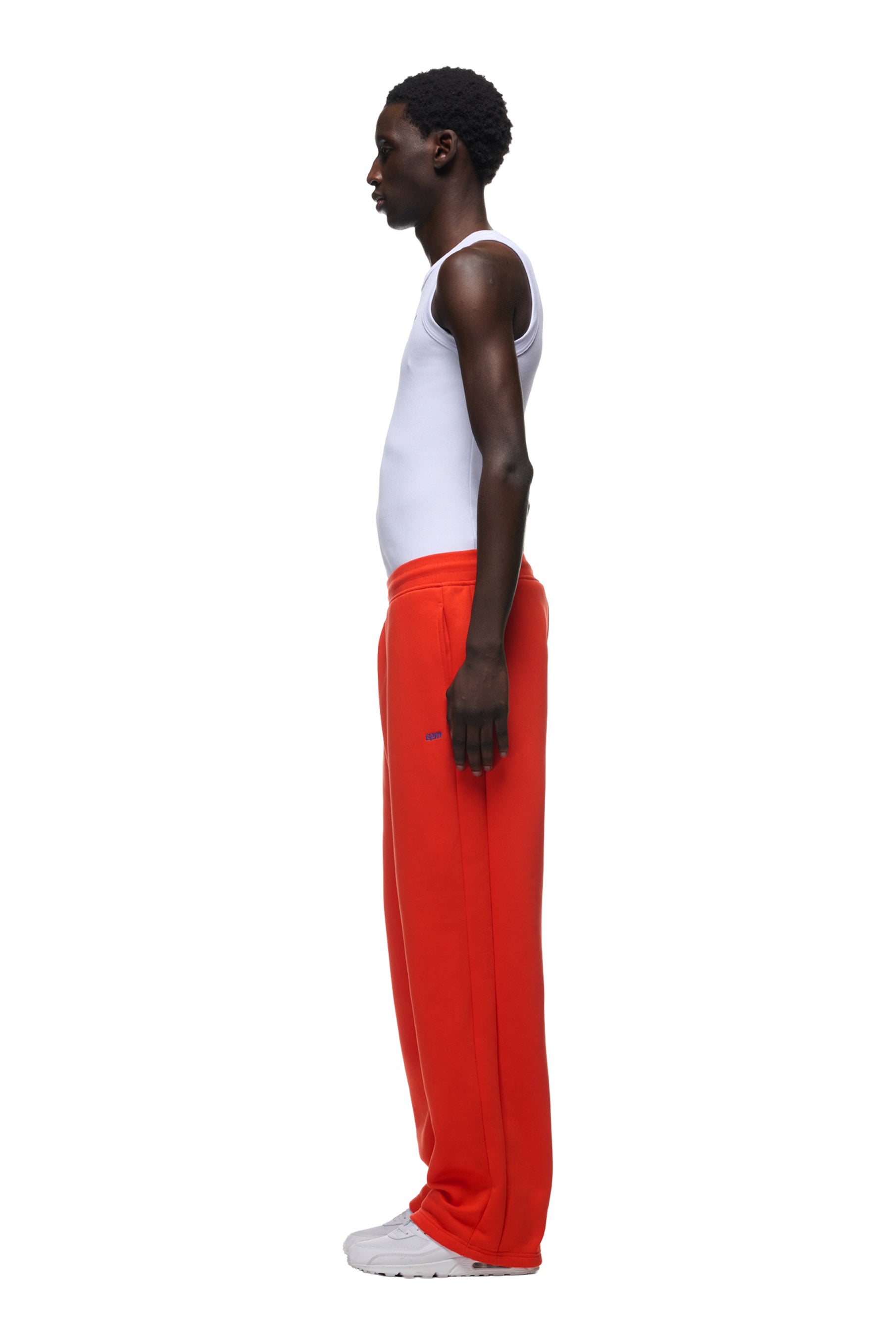 OPEN LEG JOGGER GRAPEFRUIT